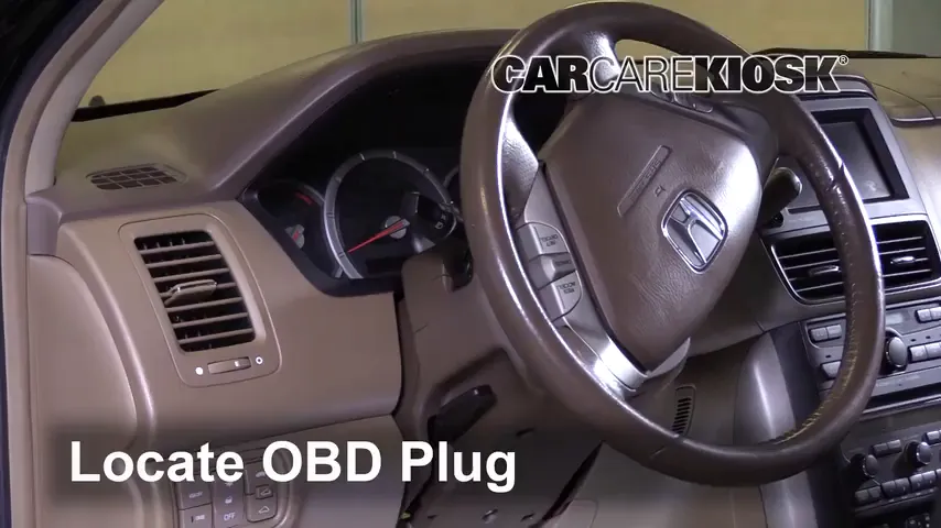 2008 Honda Pilot EX-L 3.5L V6 Check Engine Light